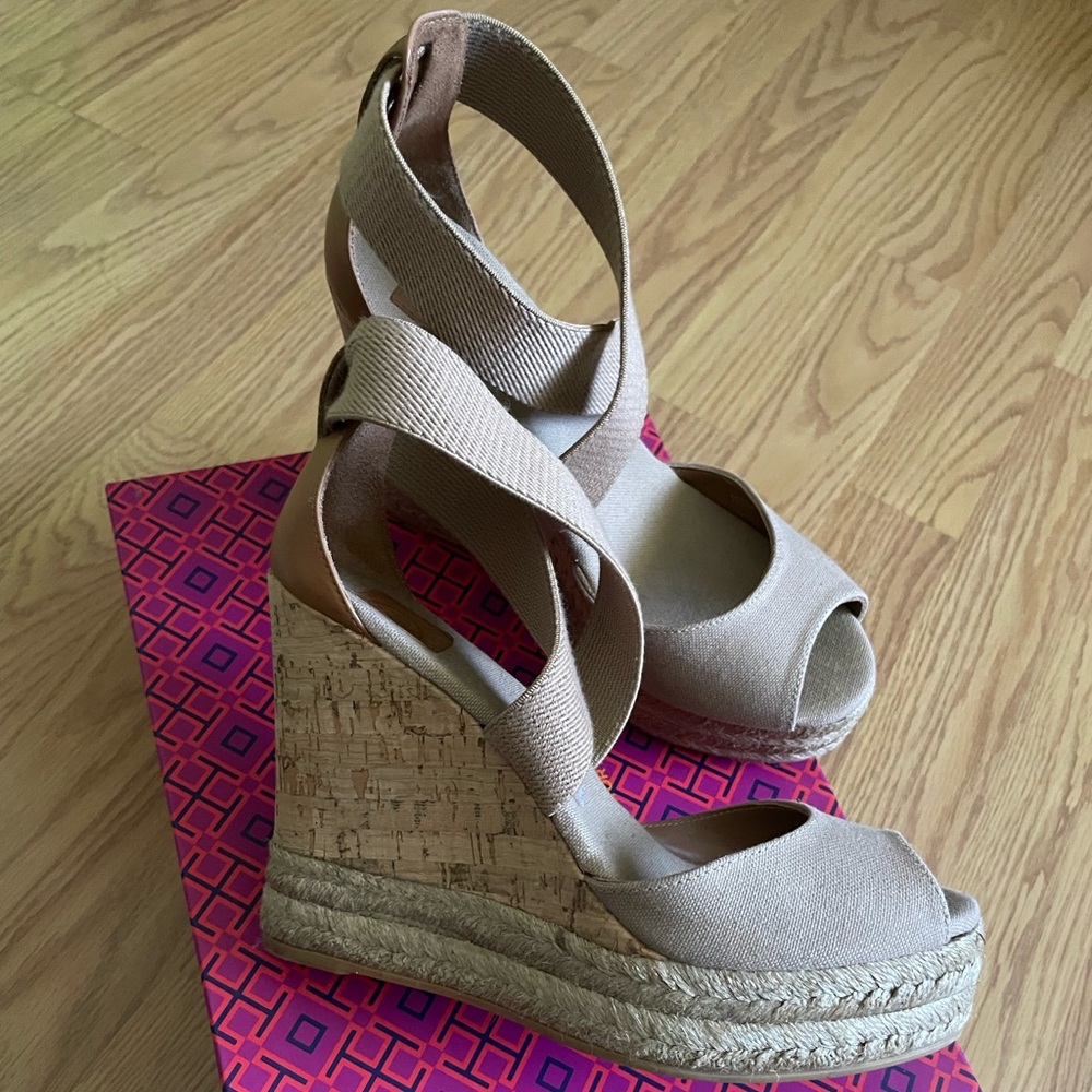 Tory Burch Wedge Sandals